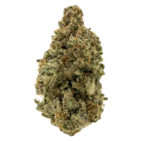 Lemon Berry sativa strain with frosty green buds and orange hairs. Shop THCa flower online with shipping and Nashville delivery