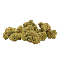 Lemon Cherry Gelato Private Reserve Smalls—vibrant, frosty buds with cherry-citrus flavor and a smooth, balanced hybrid strain high. Available now at Consider It Flowers. 