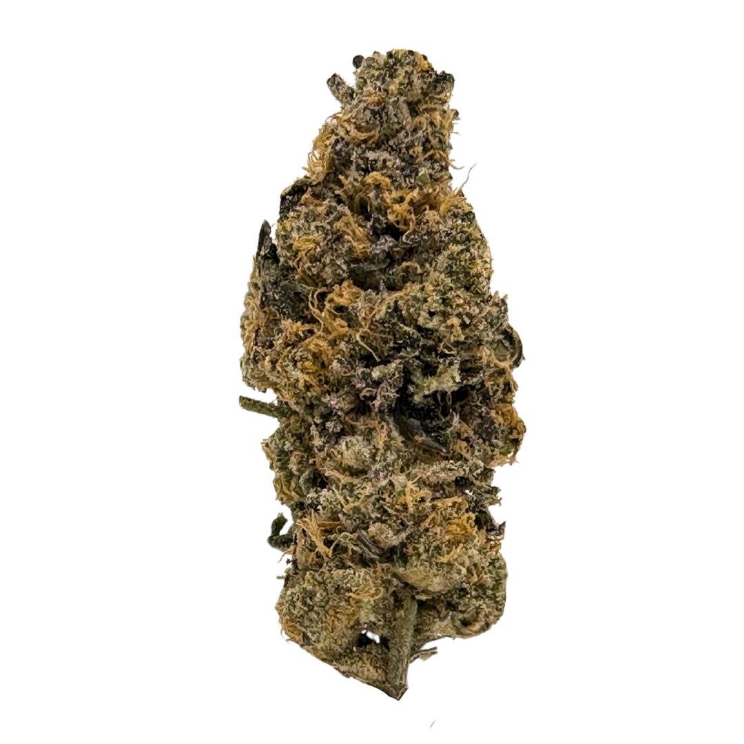 Lemon Cherry Gelato THCA flower is a balanced hybrid strain that delivers a euphoric sativa blast accompanied by a cozy indica full-body buzz.