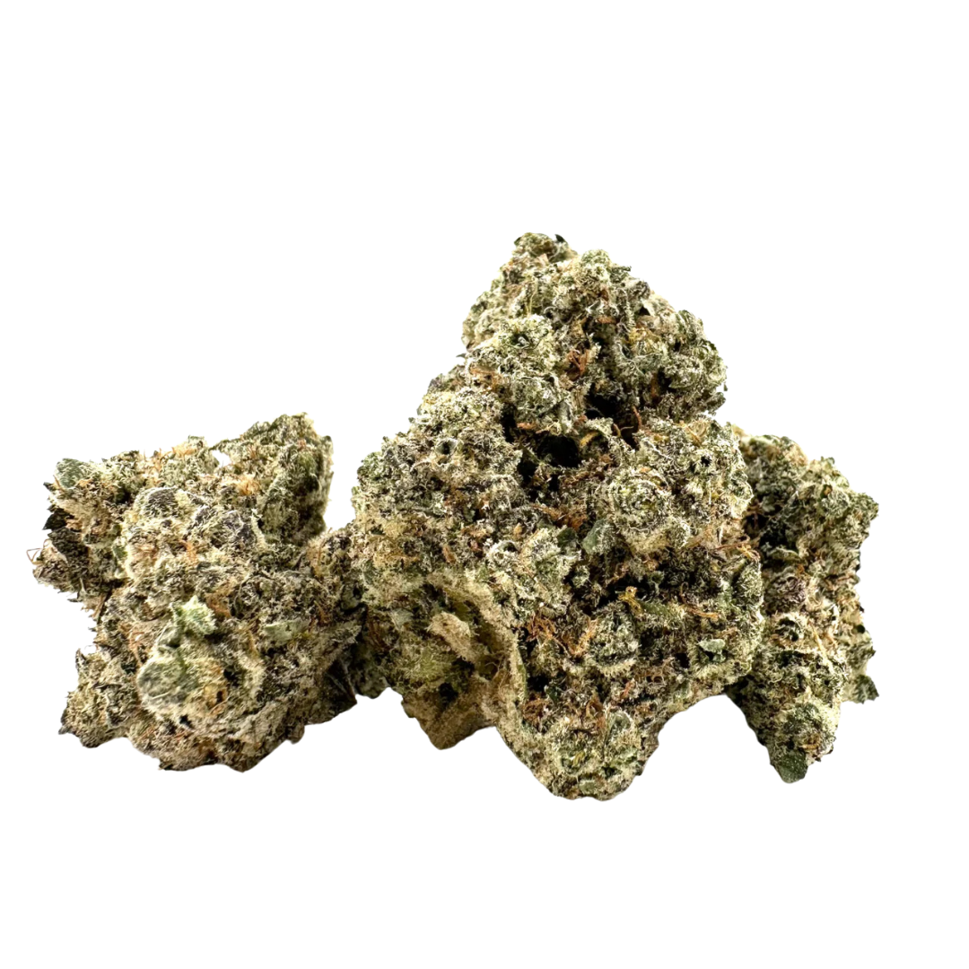Lemon Cherry Pop exotic THCa flower by BBXLG with sweet cherry, citrus, spice, and gas flavor from organic living soil cultivation
