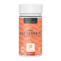 Lifters™ Energy THC FREE Gummies by Canvast Supply Co. (15 CT)