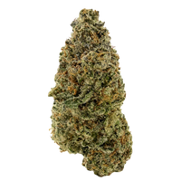 Lip Smacker indica strain with frosty green blue buds. Shop THCa flower online with shipping and Nashville delivery