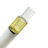 Ultra-premium vape with small-batch cold cure hash rosin for pure, potent, terpene-rich flavor. Features an all-glass tank and ceramic heating element.