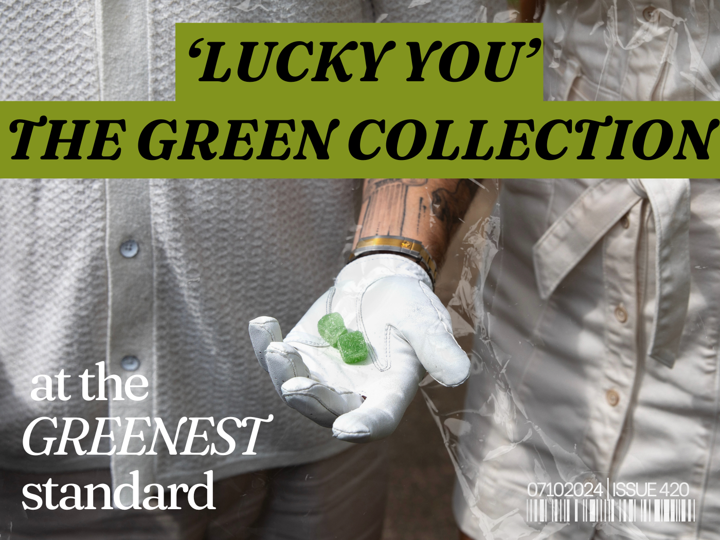 Lucky You - The Green Collection