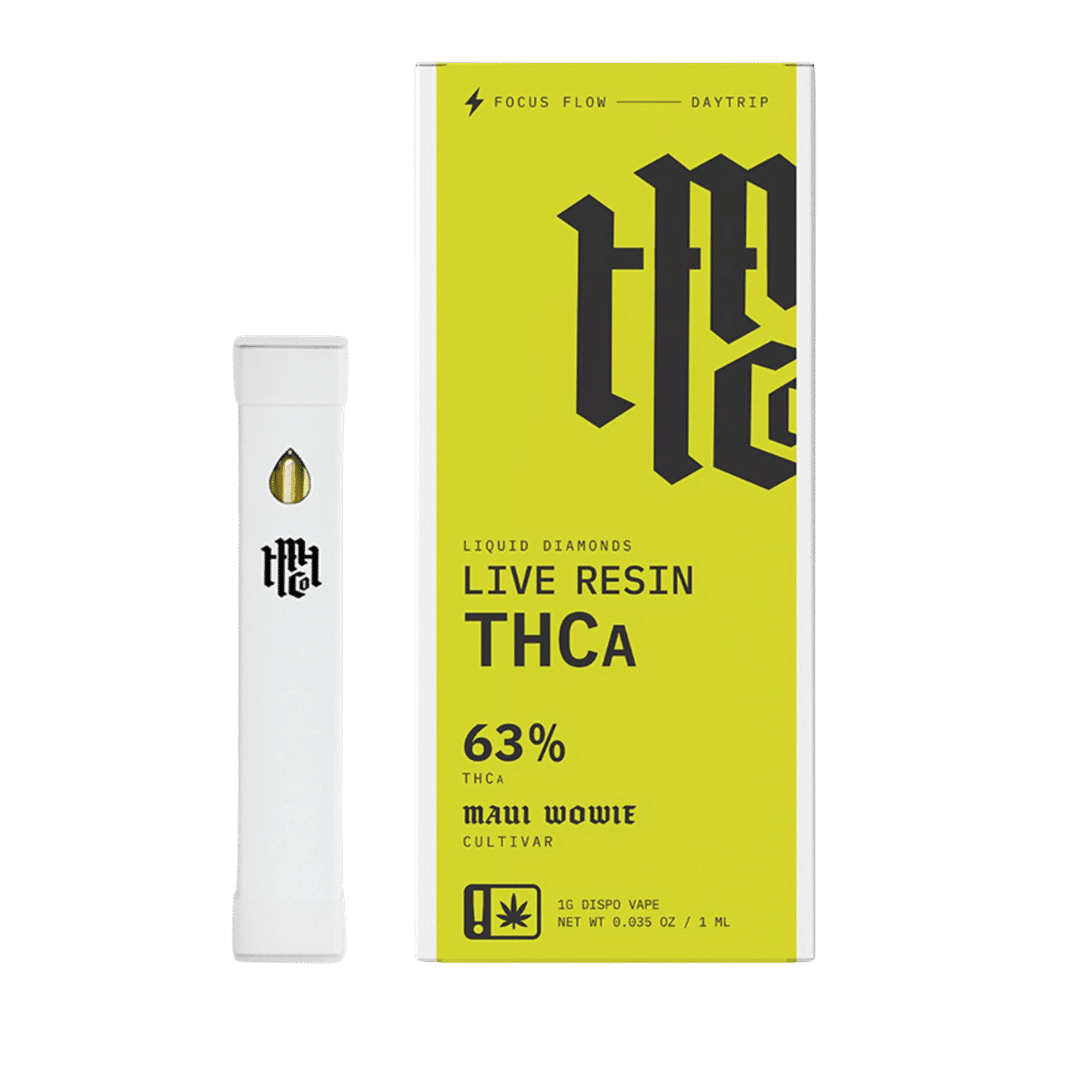 Maui Wowie THCA Live Resin Disposable Vape by Modern Herb Co 1 ML