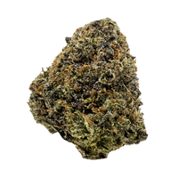 Marshmallow Runtz hybrid strain with dense frosty buds, orange hairs, and a sweet vanilla-marshmallow flavor. Shop now online.