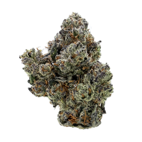 Mellowz hybrid strain with purple and green buds and sweet grape aroma. Shop THCa flower online with shipping and Nashville delivery.