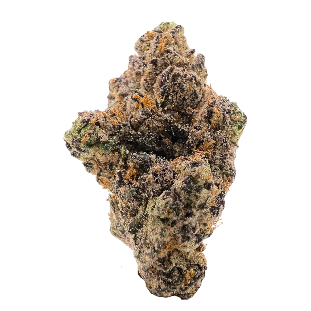 Mochi Exotic Private Reserve Hybrid with sweet berry and mint aroma, dense purple buds, and premium THCA flower available for fast nationwide delivery.