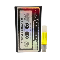 Motorbreath 1G Live Resin THCa cartridge by Botanical Bliss x Lifted & Gifted – indica strain with diesel flavor. Shop shipped carts today.
