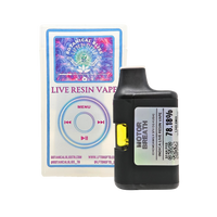 Motorbreath 2G Live Resin THCa disposable by Botanical Bliss x Lifted & Gifted – indica strain diesel flavor vape. Premium vapes shipped fast.