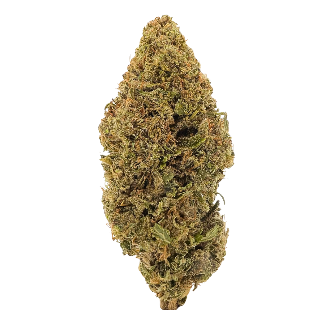 Mr. Pink sativa THCa flower with frosty green buds and pink hairs. Buy THCa flower online with fast shipping from Nashville.
