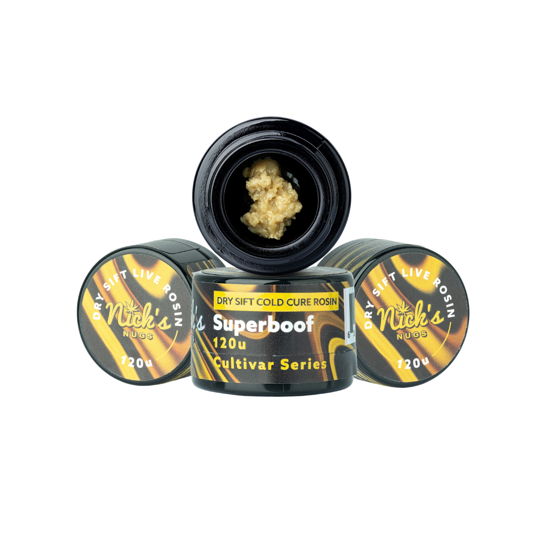 super boof cold cure live rosin for sale