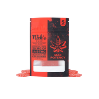 Buy Max Potency THC Nick's Nugs Gummies from Consider It Flowers
