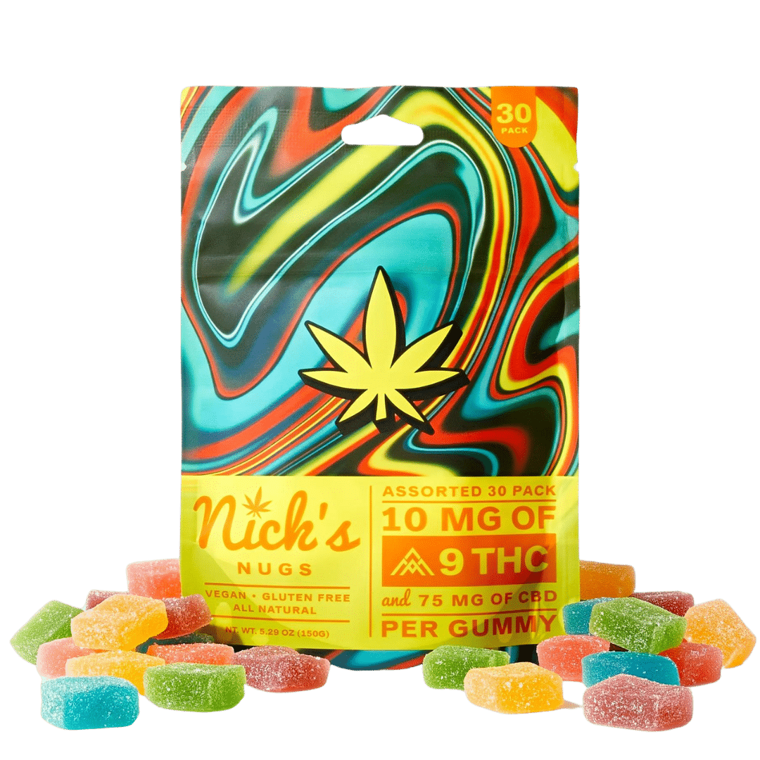 OG Delta-9 THC Gummies by Nick’s Nugs. Order delivery from Consider It Flowers.