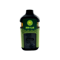 OG Sour and Triangle OG dual THCa live rosin vape featuring a 0.5ML sativa chamber and 0.5ML indica chamber for 1ML total

