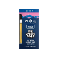 Ice Cream (Vibes) Live Rosin Delta-9 THCP Cartridge by Enjoy Hemp 2 G