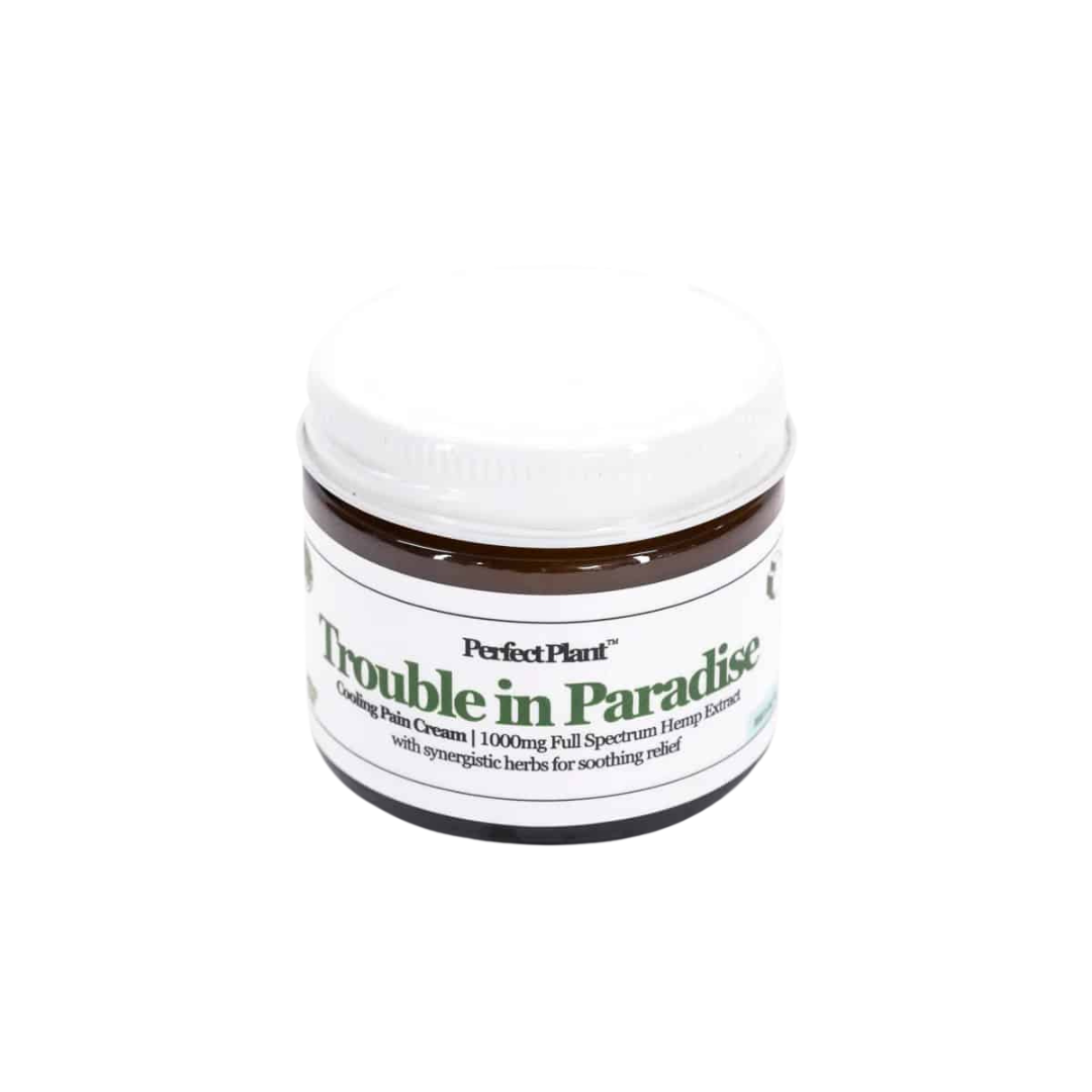 Trouble in Paradise (Cooling Pain Cream) by Perfect Plant™ 2OZ