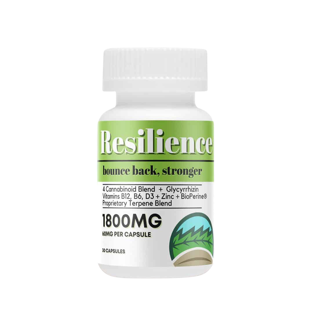 Resilience Capsule by Frontier Hemp (60 CT)