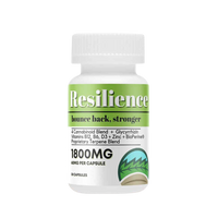 Resilience Capsule by Frontier Hemp (60 CT)