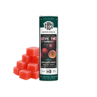 Buy Passionfruit Live Resin (Knockout) Gummies by Modern Herb Co (20 CT) 400 MG THC