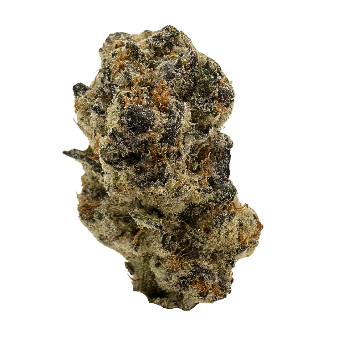 Permanent Octane indica-leaning hybrid with gassy aroma, sweet cookie flavor, and heavy sedative effects. Shop now at Consider It Flowers.