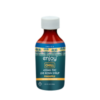 Pineapple Chill Syrup by Enjoy Hemp (1 Bottle) 420 MG THC