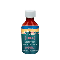 Pineapple Chill Syrup by Enjoy Hemp (1 Bottle) 420 MG THC