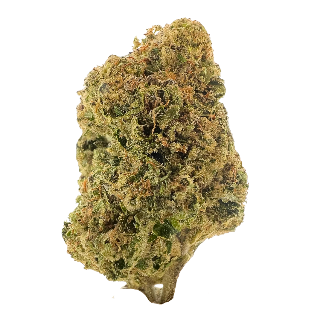 Pink Haze premium sativa THCa flower with fluffy green buds, coffee-pine aroma, and uplifting effects, buy THCa flower online.