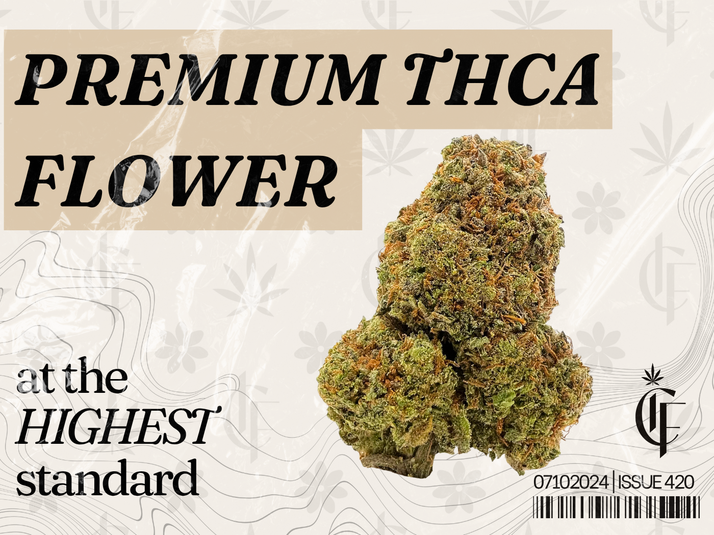 Premium THCA Flower