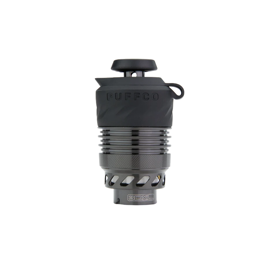 Puffco Peak Pro 3DXL Chamber with XL joystick cap. Bigger bowl, more vapor. Shop Puffco accessories online with fast shipping.