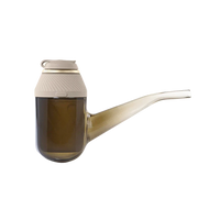 Puffco Proxy Desert Hash pipe with beige ceramic bowl and white stem available for Nashville delivery and nationwide shipping from Consider It Flowers.  