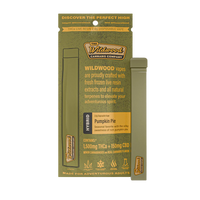 Pumpkin Pie Hybrid THCa Live Resin Vape – rich pumpkin sweetness. Buy THCa vapes online from Wildwood with fast nationwide shipping.