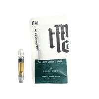 Ultra-premium vape with pure THCA live resin from Purple Hindu Kush. Sedative body buzz, peaceful thoughts, sweet grape, and spicy herb flavors.