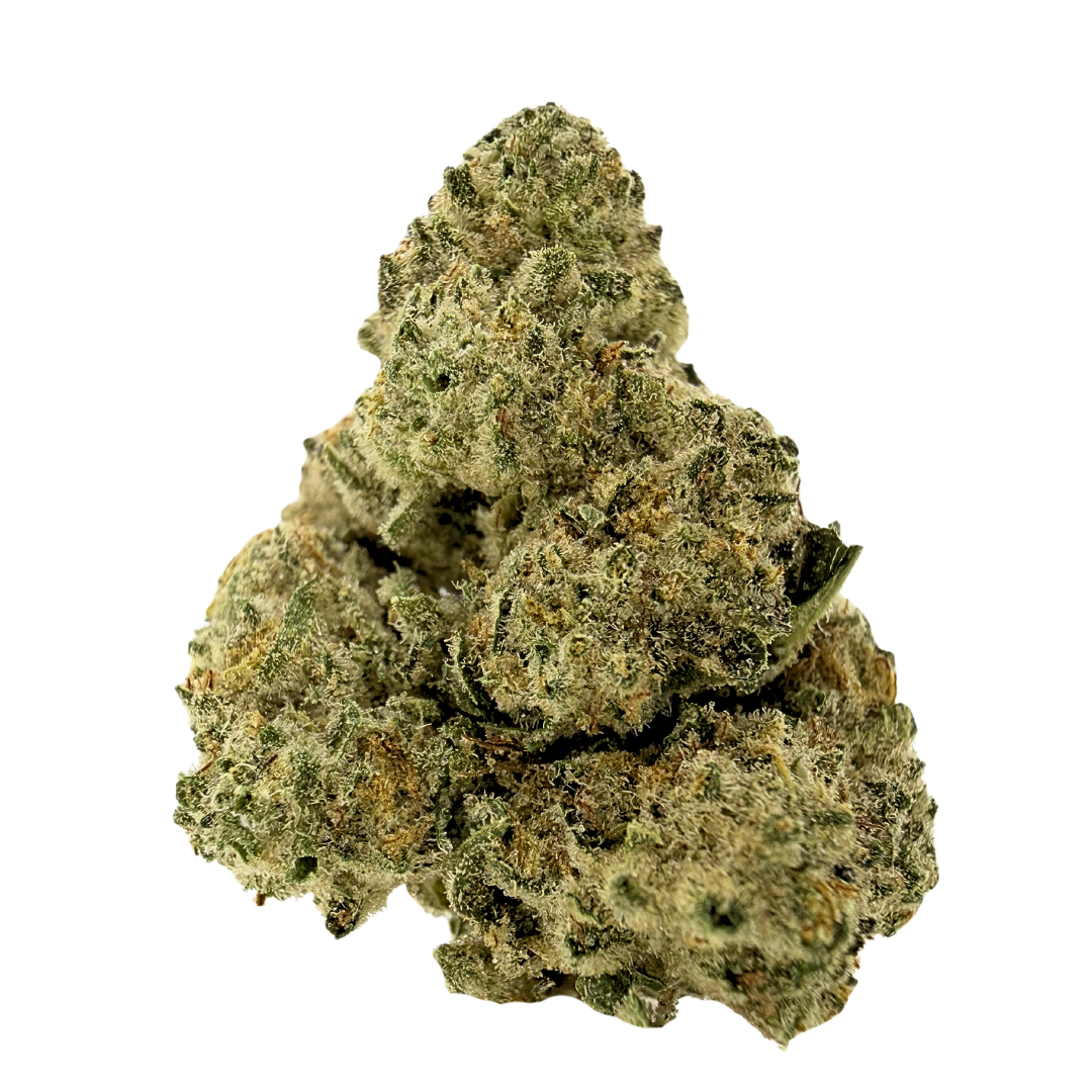 Rainbow Runtz premium indoor THCa flower by BBXLG with tropical fruit, berry, citrus candy, creamy, and lightly gassy flavors