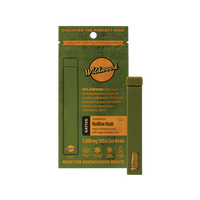 Woodstock Redline Rush Sativa vape with 2g THCa live resin, featuring citrus flavor and energetic effects. Shop discreet delivery today.