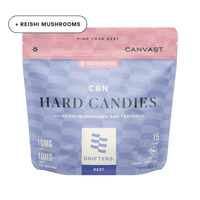 Drifters™ Rest THC FREE Hard Candies by Canvast Supply Co. (15 CT)