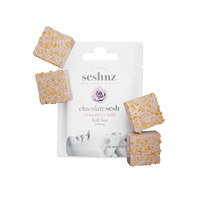Enjoy Seshnz Strawberry Milk Mushroom Chocolate Half Bar. 4 squares of creamy strawberry-cereal flavor infused with mushrooms. Shop now at Consider It Flowers.