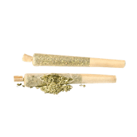 Shifters™ Prerolls by Canvast: two 0.75g prerolls of Creature strain for happy, creative effects and a juicy, tangy flavor.