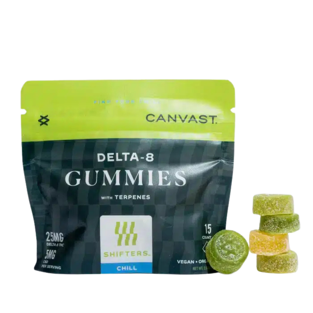 Shifters™ Chill Gummies by Canvast Supply Co. (15 CT)