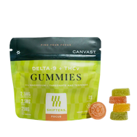 Shifters™ Focus Microdose Gummies by Canvast Supply Co. (15 CT)