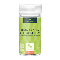 Shifters™ Focus Microdose Gummies by Canvast Supply Co. (15 CT)
