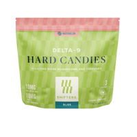 Shifters Hard Candies by Canvast Supply Co. with Delta-9 THC, CBD, and Lion’s Mane. Buy THC edibles online with fast delivery.