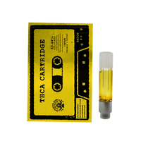 Strawberry Cough THCa live resin 1ML cartridge by BBXLG with ripe strawberry, sweet citrus, fresh herbs, pepper, and light gas sativa flavor notes

