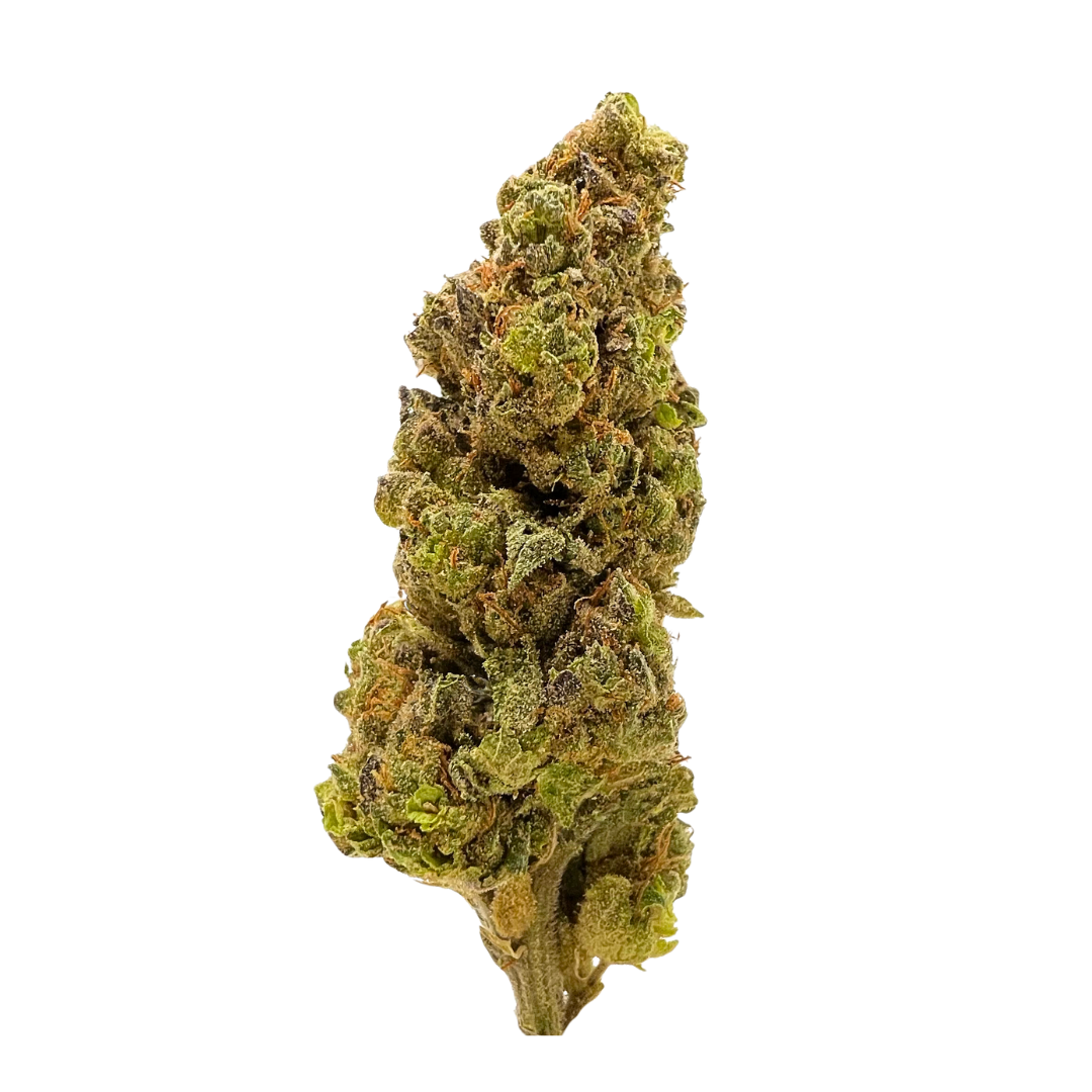Skywalker OG indica THCa flower with long frosty buds and earthy pine flavor. Shop premium flower online or get fast Nashville delivery.