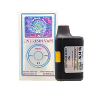 Skywalker OG Indica 2G Live Resin Vape by Botanical Bliss x Lifted & Gifted — buy THCa vapes online with fast shipping.