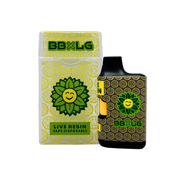 Skywalker OG THCa Live Resin 2G Vape by Botanical Bliss x Lifted & Gif