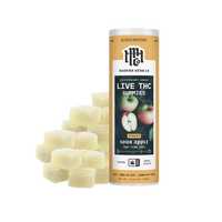 Sour Apple Live Resin (Anytime) Gummies by Modern Herb Co (20 CT) 400 MG THC
