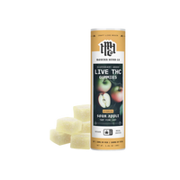 Sour Apple Live Resin (Anytime) Gummies by Modern Herb Co (5 CT) 100 MG THC