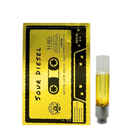 Sour Diesel 1G THCa live resin cartridge with bright citrus flavor and calming, euphoric effects. Shop cannabis online with shipping and Nashville delivery.