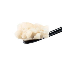 Sour Tangie THCa crumble concentrate by BBXLG in a 2 gram jar with juicy tangerine, orange zest, sour citrus, fresh herbs, spice, and diesel sativa flavor notes
